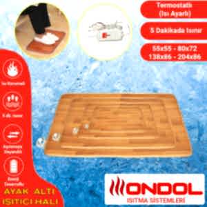 Ondol Ayak Altı Isıtıcı Halı