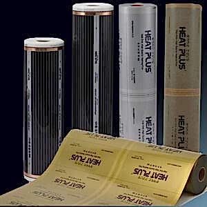 HeatPlus Karbon Isıtıcı Film En 80cm 240watt